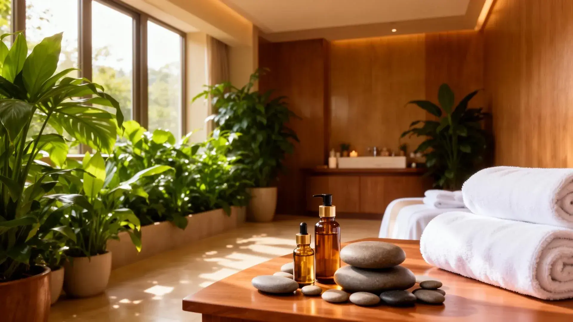 Oregon Massage & Spa treatment room in Newberg, Oregon